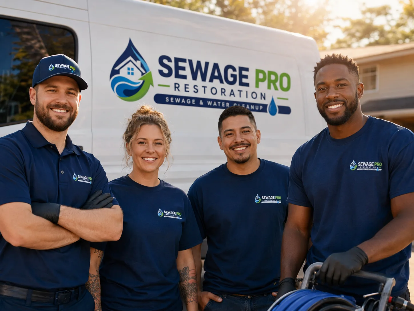 Sewage Cleanup Services company in Quitman, MS